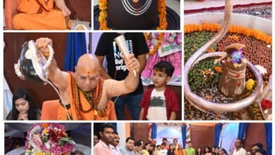 Photo of श्री हरिधामेश्वर महादेव, शिव दुर्गा मंदिर में परम श्रद्धेय स्वामी बालकानंद गिरि जी महाराज
