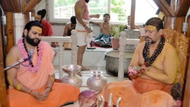 Photo of भगवान शिव की आराधना से बदल जाता है जीवन-स्वामी कैलाशानंद गिरी
