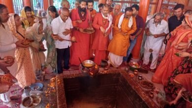 Photo of राष्ट्र की एकता अखंडता बनाए रखने में संत महापुरूषों की अहम भूमिका-महंत बलवीर गिरी