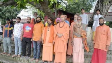 Photo of महंत मणि महेश गिरी महाराज बने विश्व अखाड़ा परिषद गौरक्षा विभाग के प्रदेश उपाध्यक्ष